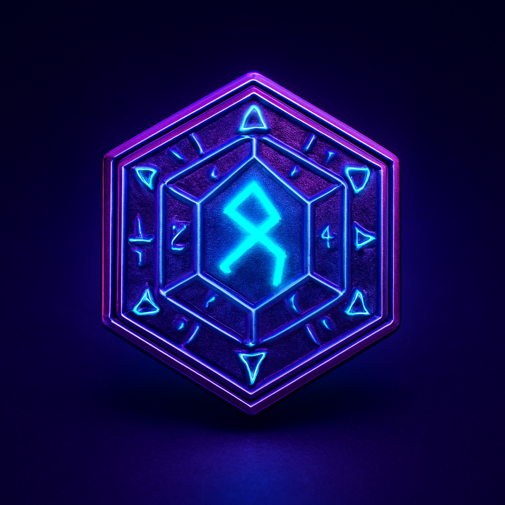 [MOCK] Broche de Runa Arcana